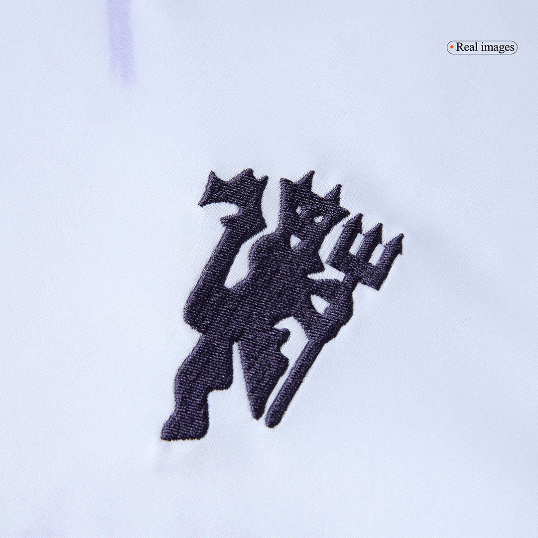 Manchester United Soccer Jersey Away Custom Shirt 2025/26 - Image 8