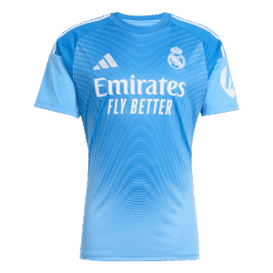 Real Madrid Jersey Custom Soccer Goalkeeper Jersey 2025/26