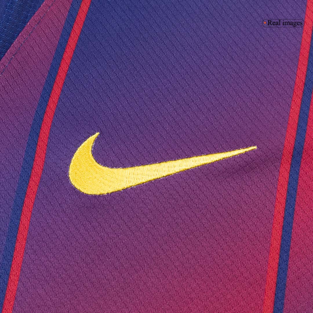 Barcelona Home Custom Full Soccer Kit 2025/26 - Image 7