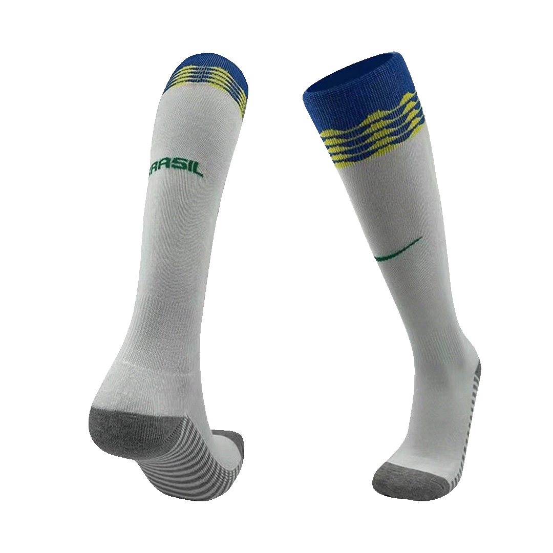 Brazil Home Custom Full Soccer Kit - Image 14