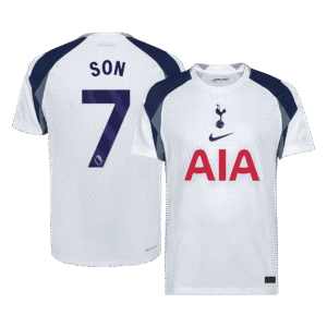 Tottenham Hotspur SON #7 Home Custom Player Version Soccer Jersey 2025/26