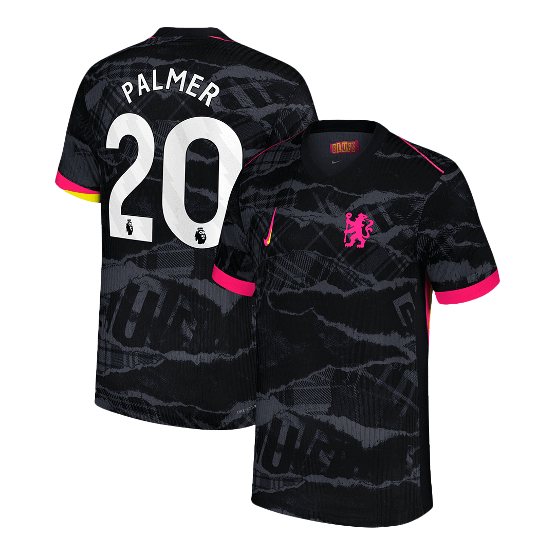 Chelsea PALMER #20 Third Away Custom Player Version Soccer Jersey - Image 3