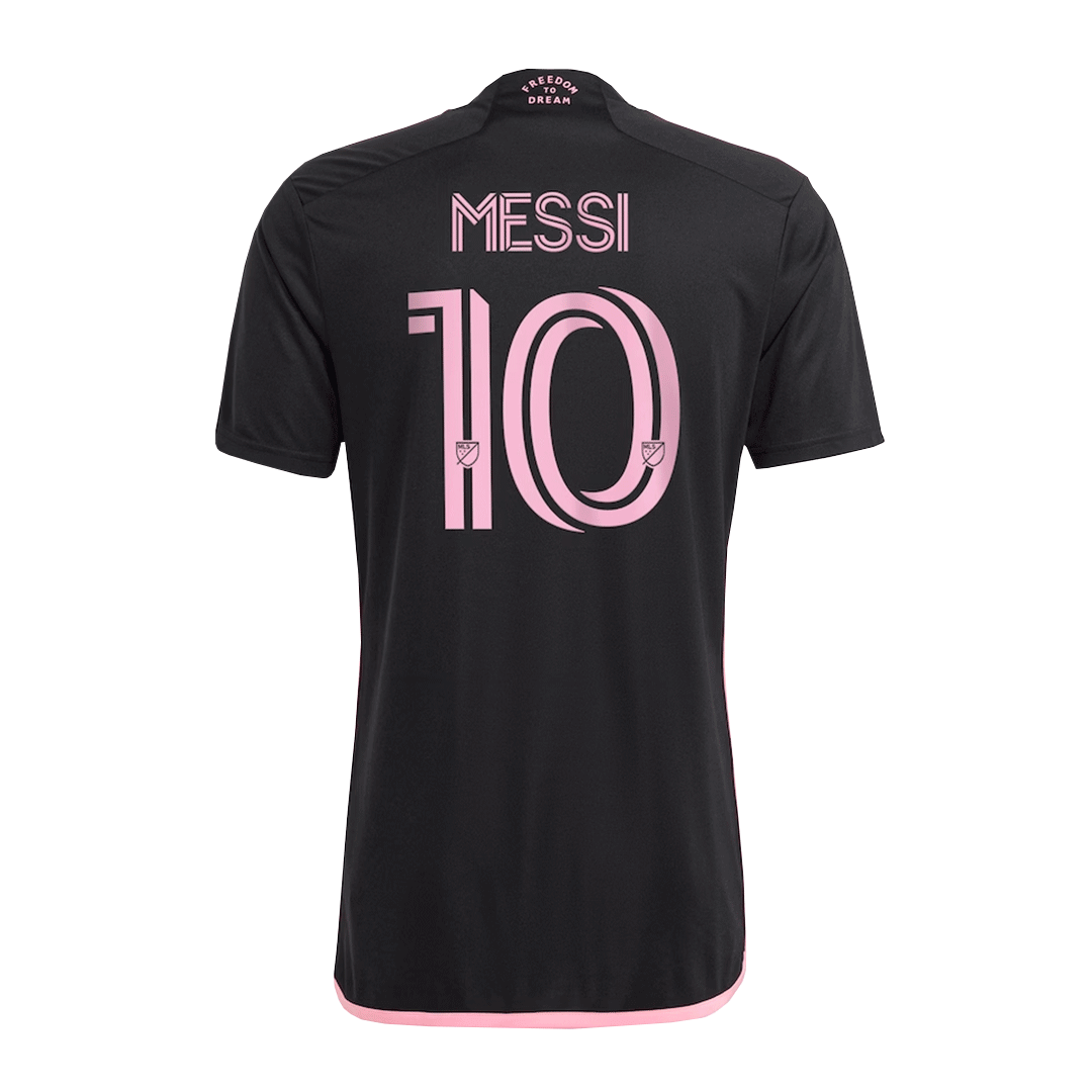 MESSI #10 Inter Miami CF Soccer Jersey Away Custom Shirt - Image 3