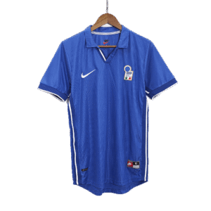 Italy Jersey Custom Home Soccer Jersey 1998