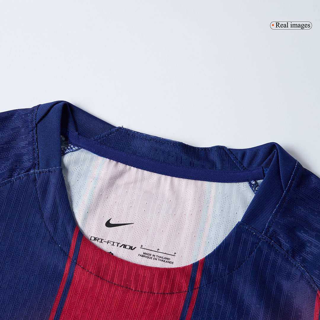Barcelona RAPHINHA #11 Home Custom Player Version Soccer Jersey 2025/26 - Image 7