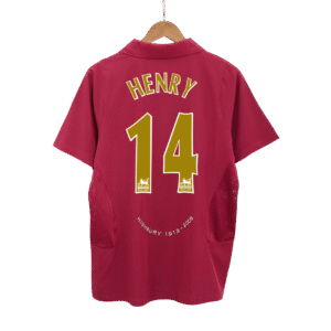 HENRY #14 Arsenal Retro Jersey Home Soccer Shirt 2005/06