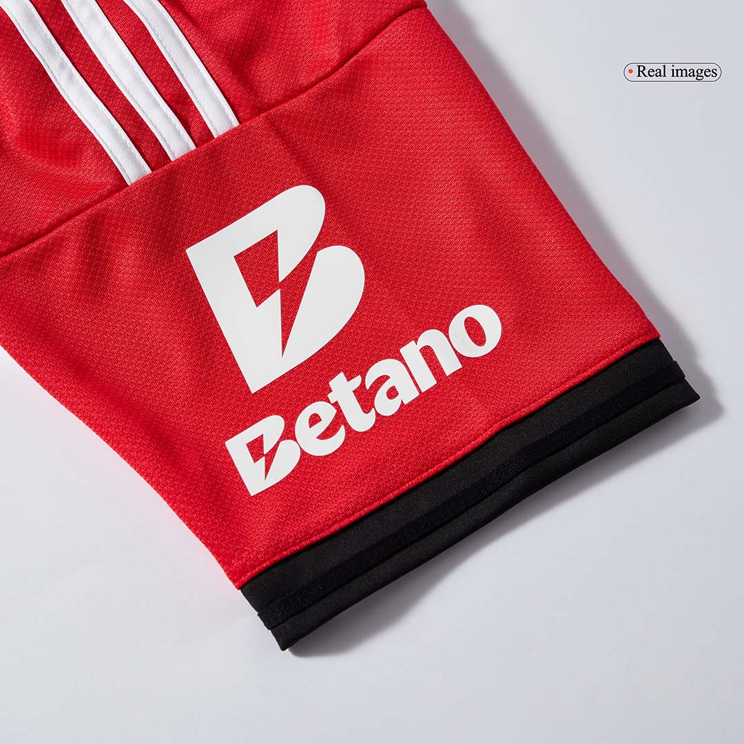 Benfica Soccer Jersey Home Shirt 2025/26 - Image 11