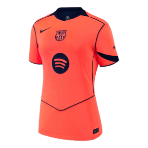 Barcelona Soccer Jersey Third Away Women's Custom Shirt 2025/26