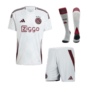 Ajax Third Away Custom Full Soccer Kit