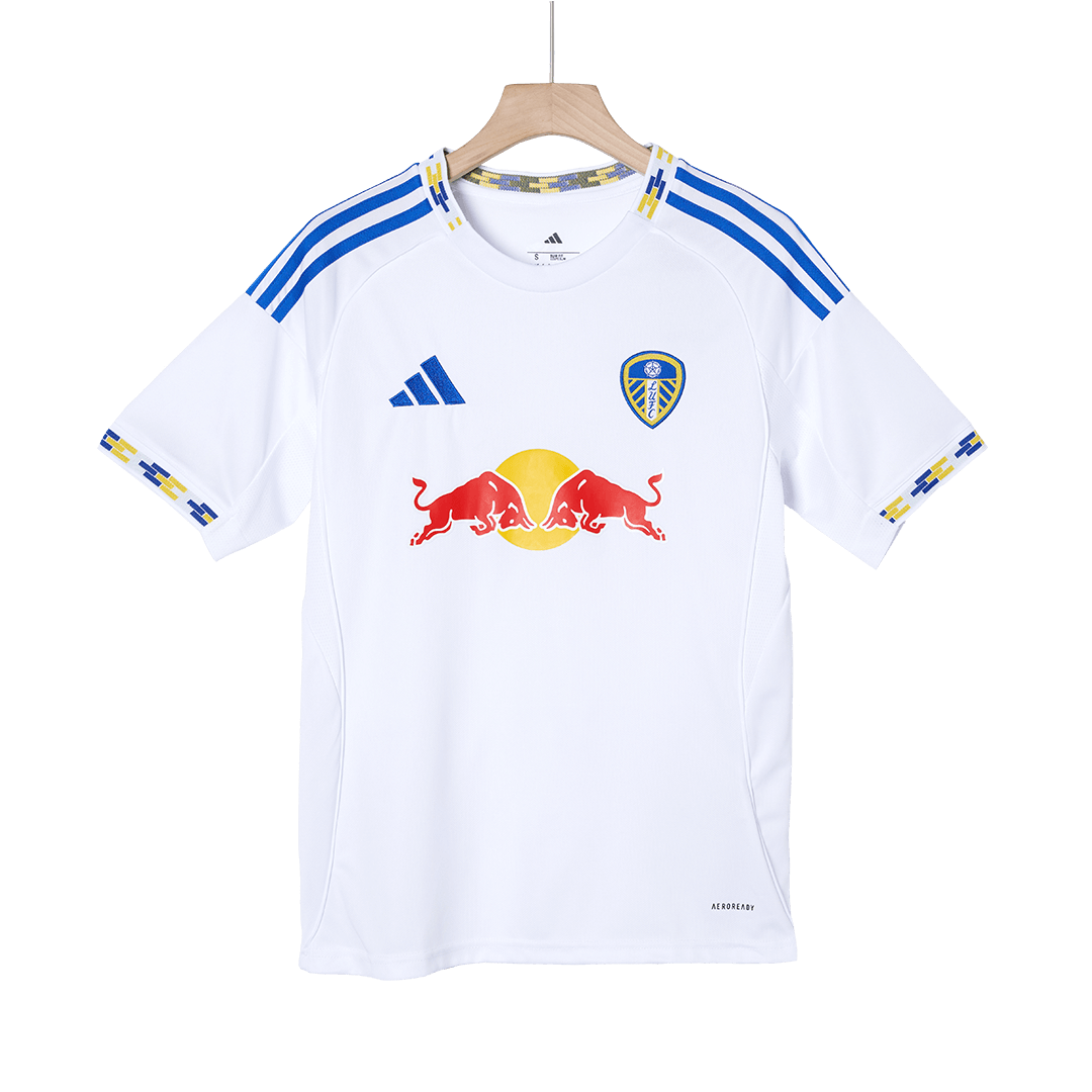 Leeds United Soccer Jersey Home Custom Shirt 2025/26 - Image 5