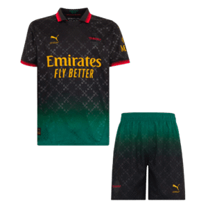 AC Milan Fourth Away Soccer Uniform Kits