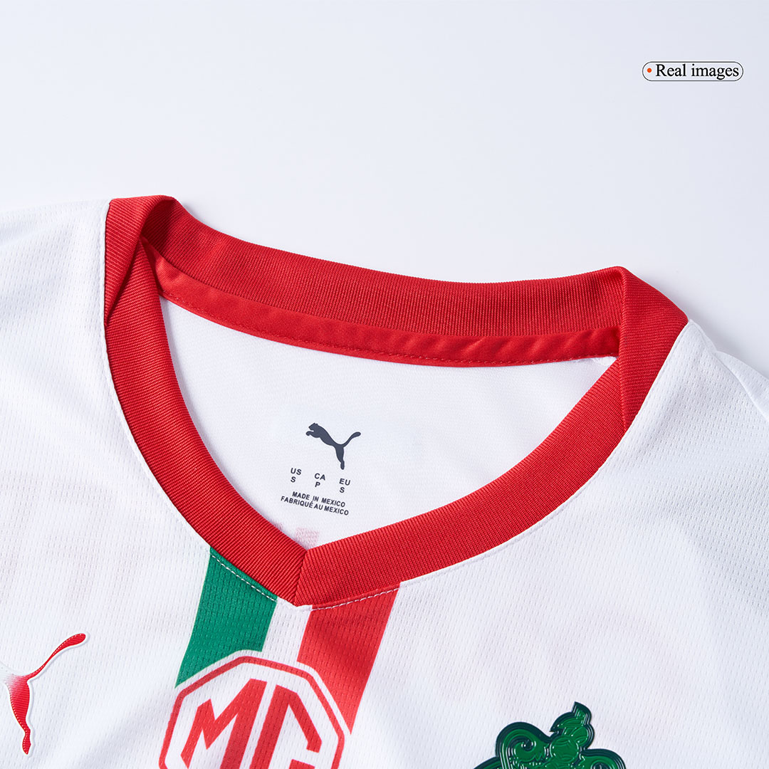 Chivas Soccer Jersey Away Custom Shirt 2025/26 - Image 7