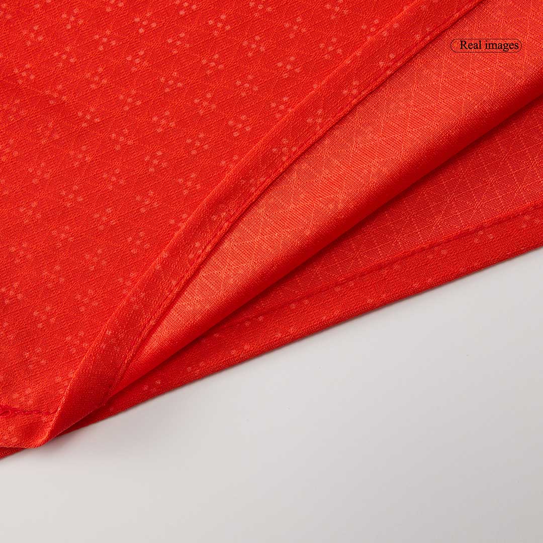 Portugal Home Custom Player Version Soccer Jersey 2025 - Image 14