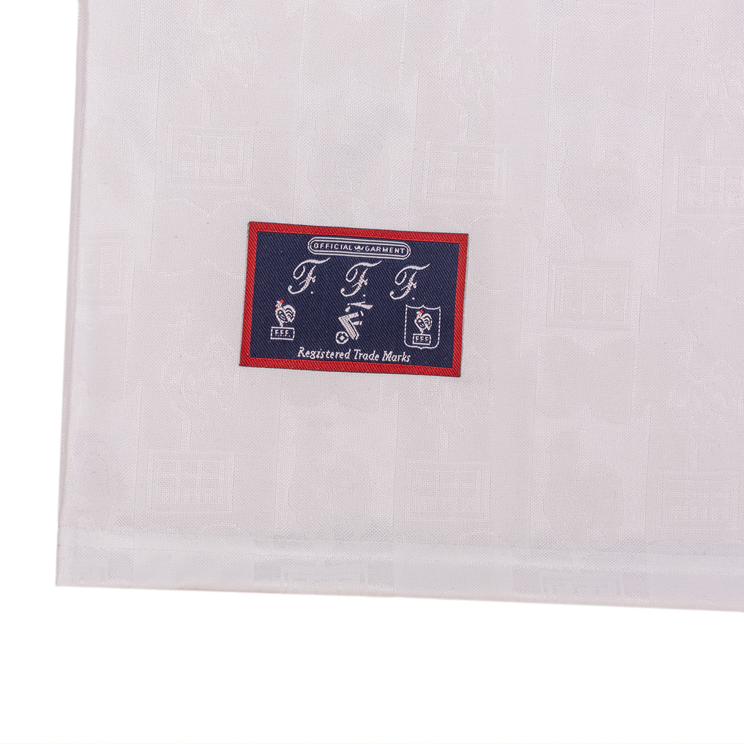 France Retro Jersey Away Soccer Shirt 1996 - Image 8