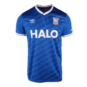 Ipswich Town Soccer Jersey Home Shirt 2025/26