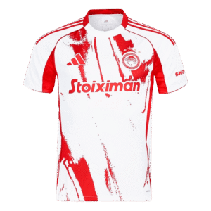 Olympiakos Soccer Jersey Away Shirt 2025/26
