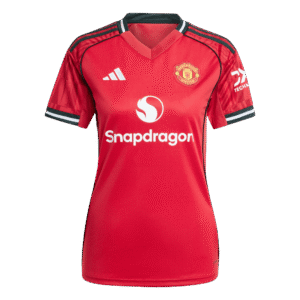 Manchester United Soccer Jersey Home Women's Custom Shirt 2025/26