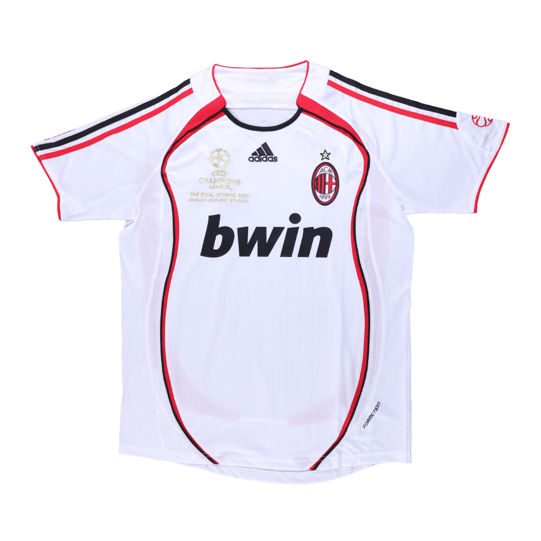 KAKA' #22 AC Milan Retro Jersey Away Soccer Shirt 2006/07 UCL - Image 2