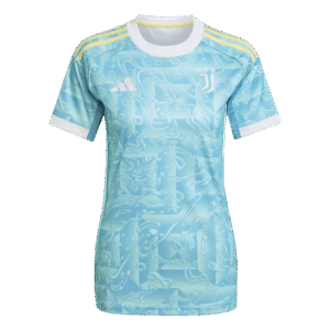 Juventus Soccer Jersey Away Women's Custom Shirt 2025/26