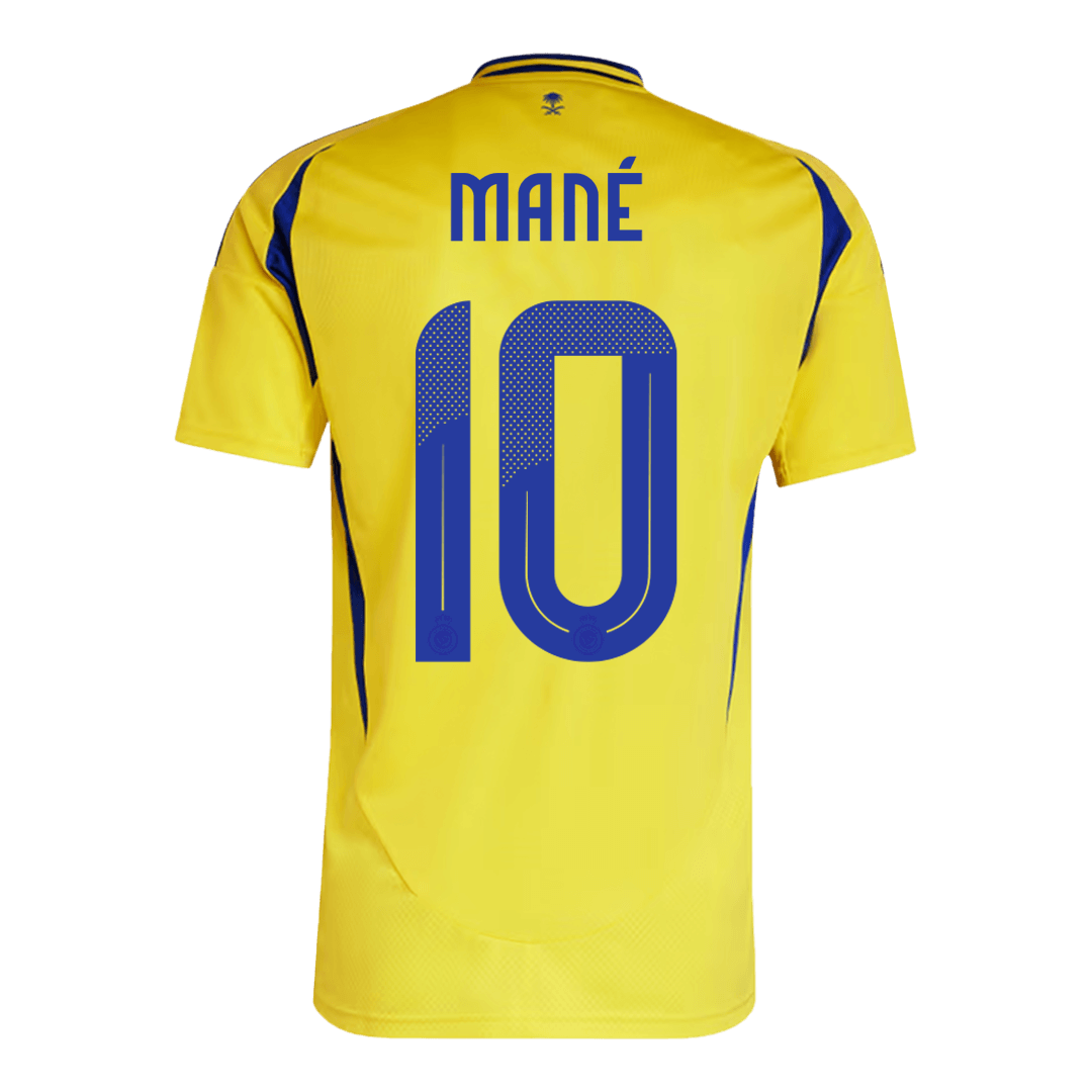Al Nassr Jersey Custom MANÉ #10 Soccer Jersey Home -ACL - Image 3