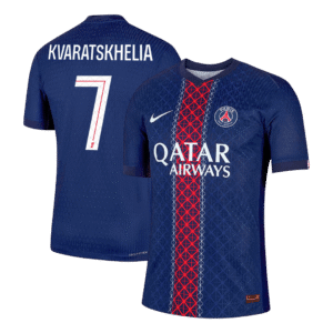 PSG KVARATSKHELIA #7 Player Version Home Soccer Jersey 2025/26