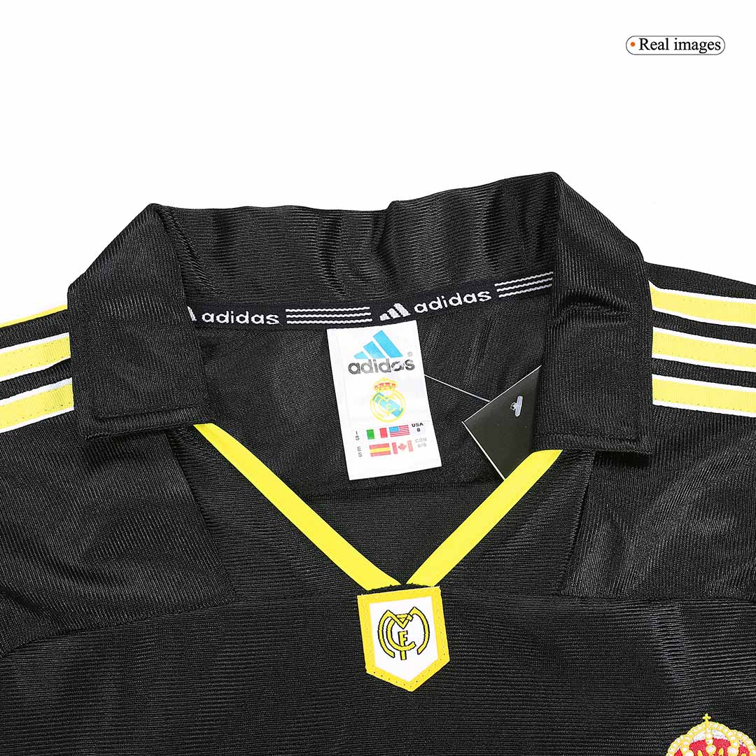 Real Madrid Retro Jersey Away Soccer Shirt 99/00 - Image 4