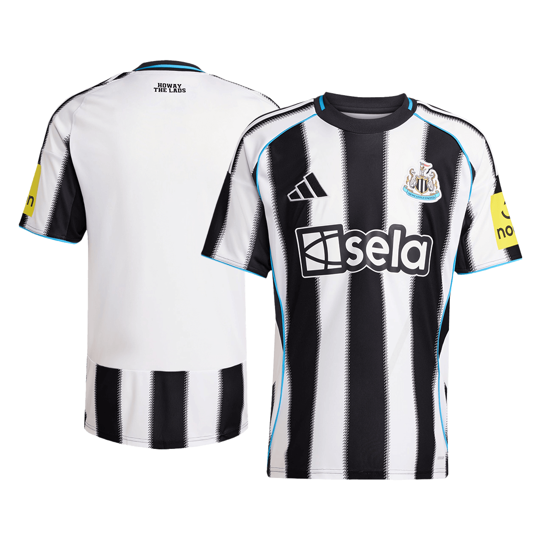 Newcastle United Soccer Jersey Home Custom Shirt 2025/26 - Image 3