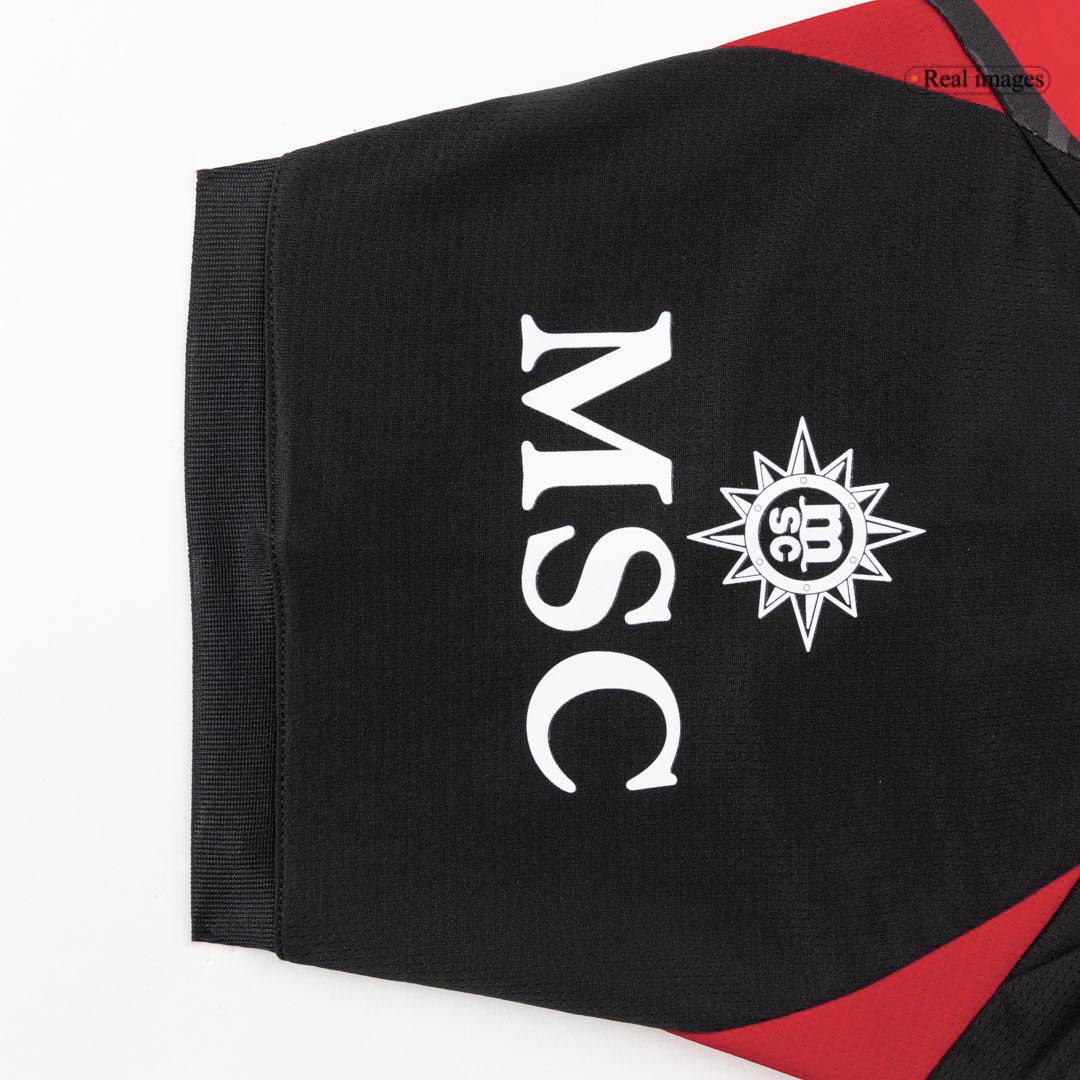 AC Milan Home Custom Full Soccer Kit 2025/26 - Image 10