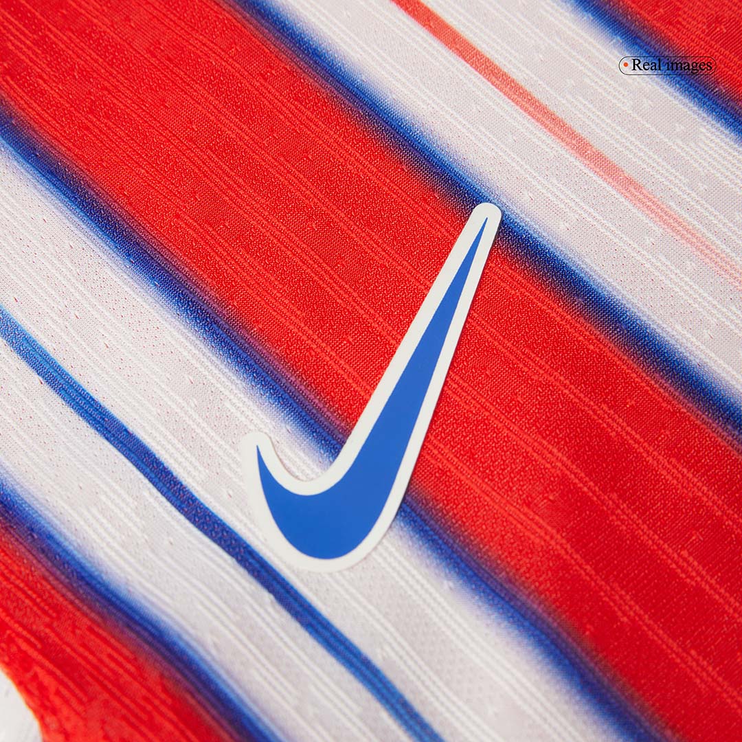 Atletico Madrid GRIEZMANN #7 Home Custom Player Version Soccer Jersey - Image 9