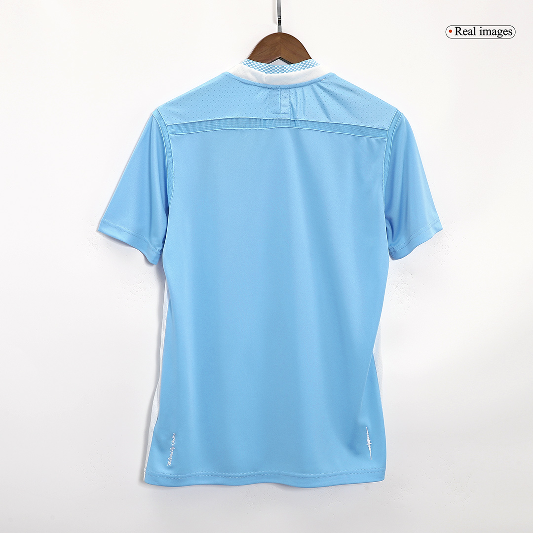 Manchester City Jersey Custom Home Soccer Jersey 2011/12 - Image 2