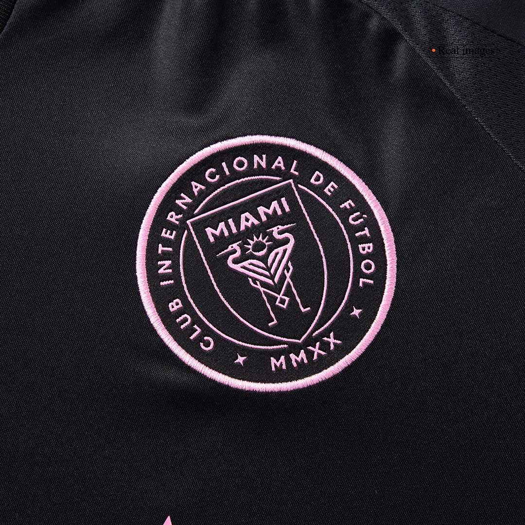 DE PAUL #7 Inter Miami CF Soccer Jersey Away Custom Shirt 2025 - Image 7