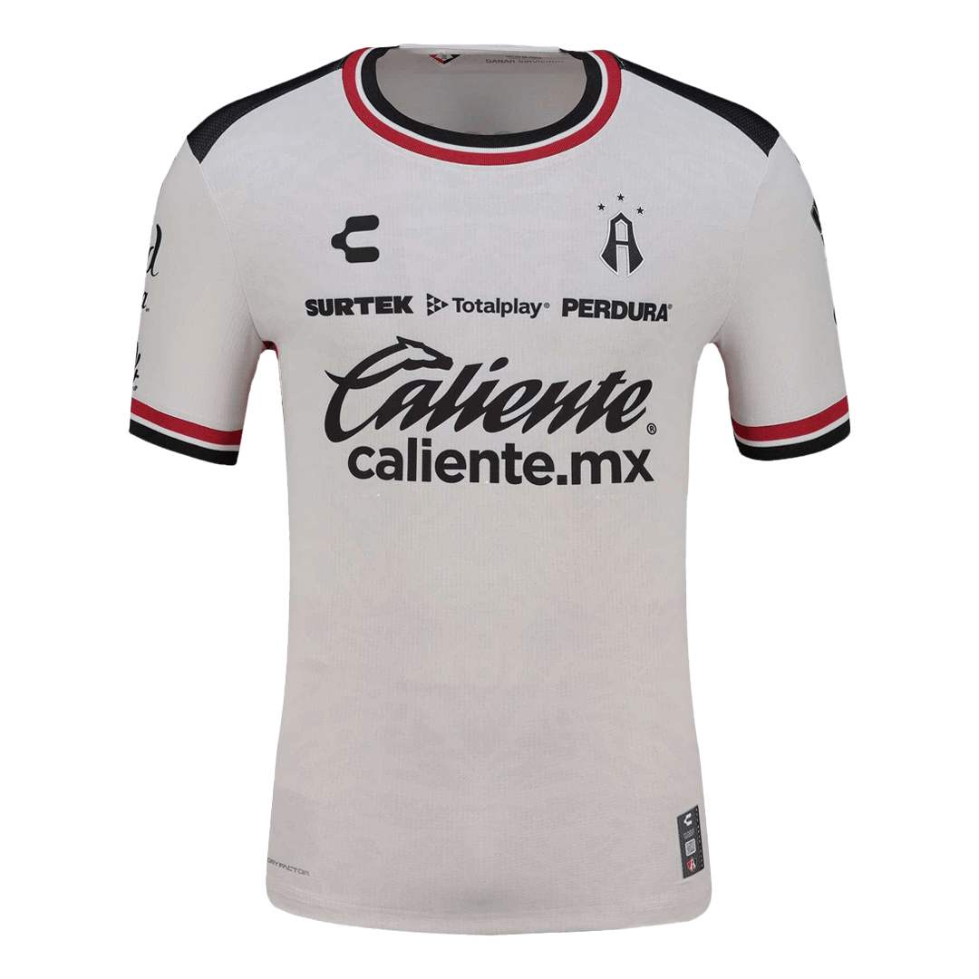 Atlas De Guadalajara Soccer Jersey Away Shirt 2025/26