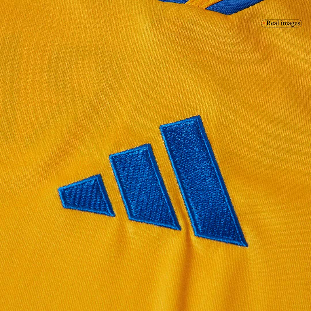 Tigres UANL Soccer Jersey Home Shirt 2025/26 - Image 9