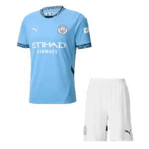 Manchester City Home Soccer Uniform Kits
