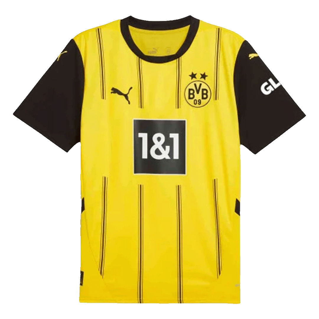 Borussia Dortmund Jersey Custom Soccer Jersey Home