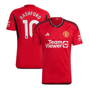 Manchester United Jersey Custom RASHFORD #10 Soccer Jersey Home 2023/24