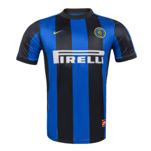 Inter Milan Retro Jersey Home Soccer Shirt 1999/00