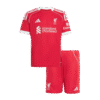 Kids Liverpool Home Custom Soccer Kits 2025/26