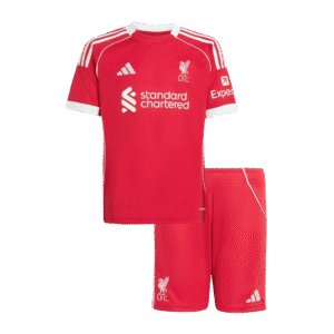 Kids Liverpool Custom Home Soccer Kits 2025/26