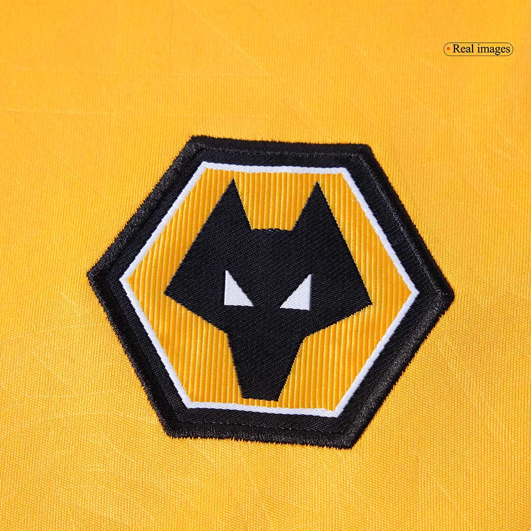 Wolverhampton Wanderers Soccer Jersey Home Custom Shirt 2025/26 - Image 8