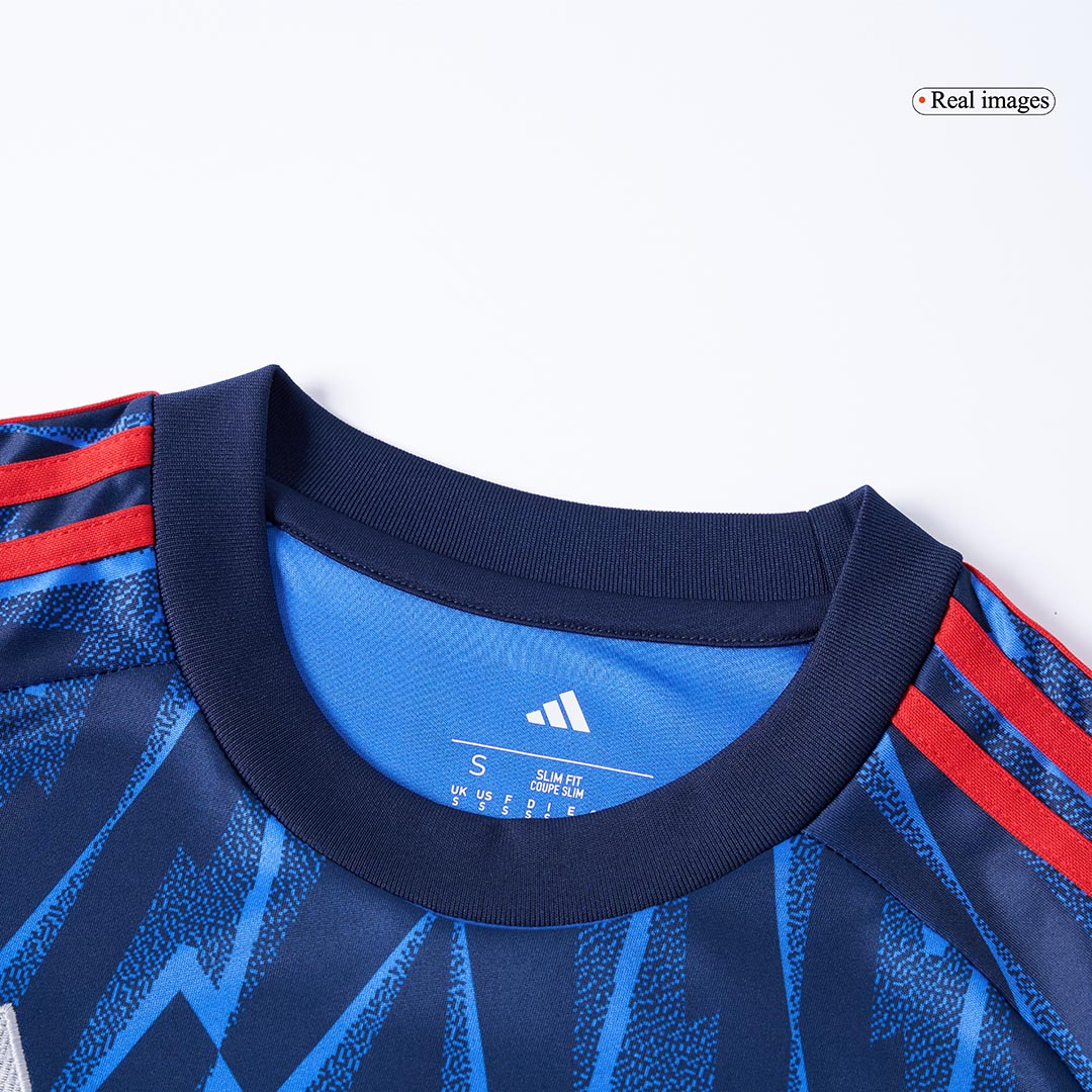 RICE #41 Arsenal Soccer Jersey Away Custom Shirt 2025/26 - Image 7