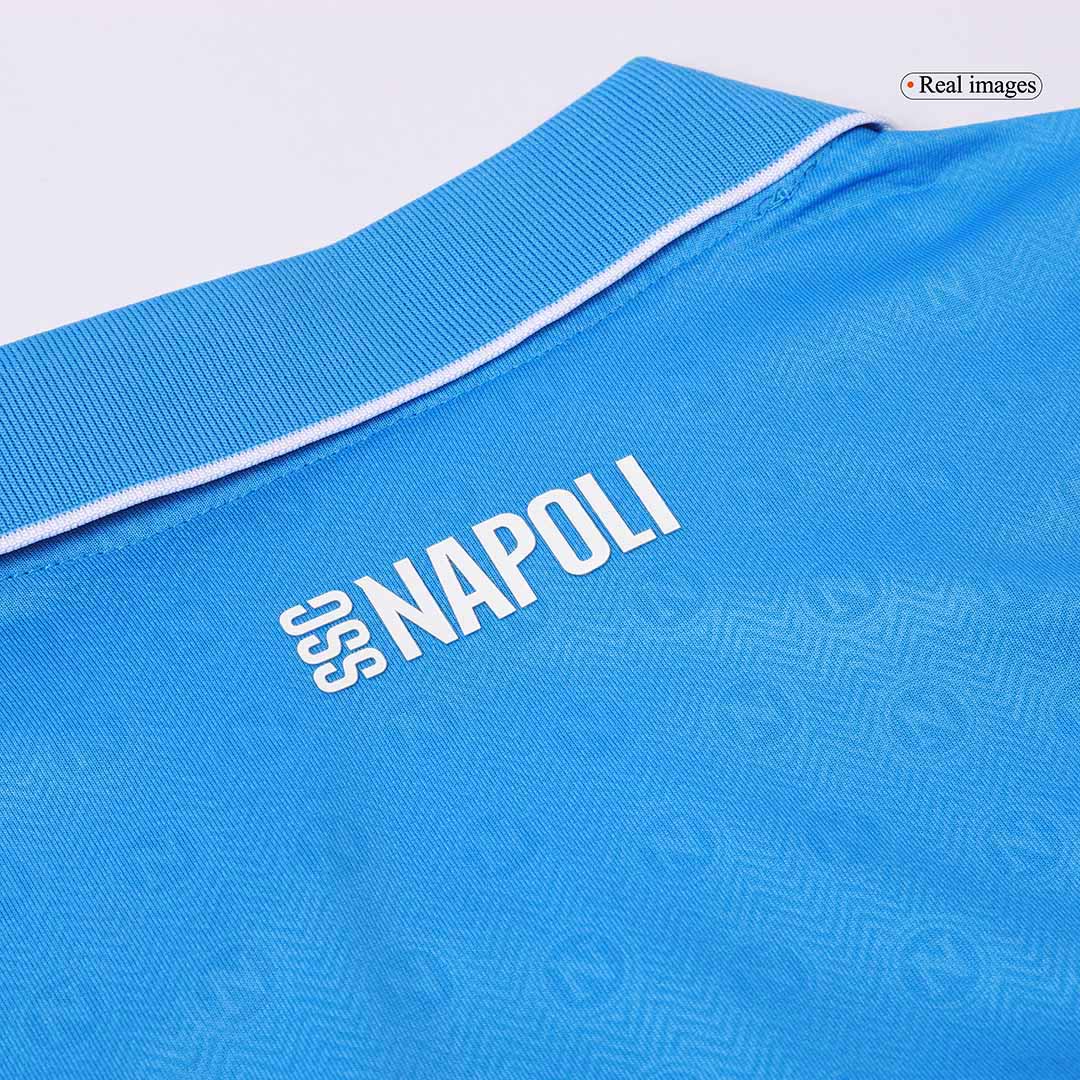Napoli LUKAKU #11 Home Custom Player Version Soccer Jersey - Image 14