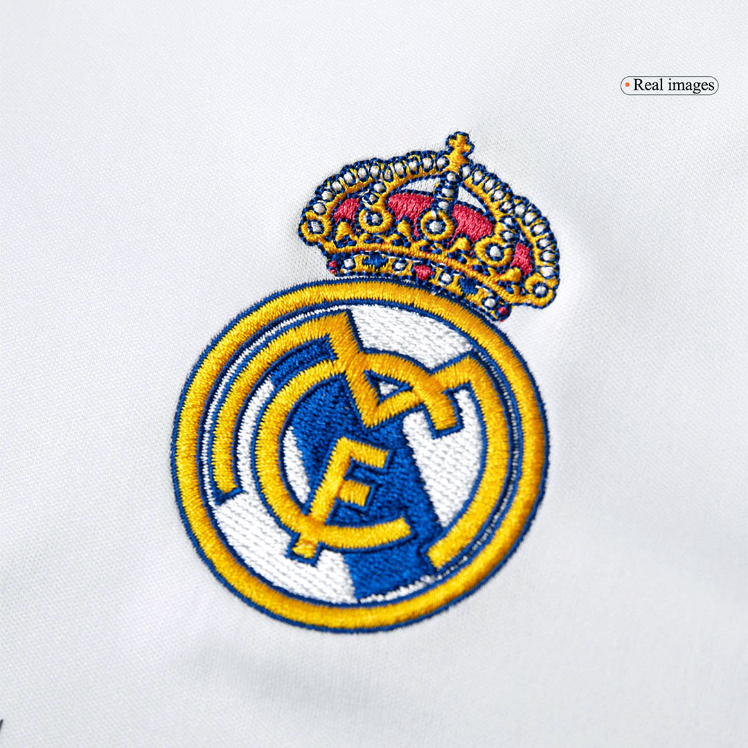 Real Madrid Home Custom Full Soccer Kit 2025/26 - Image 5