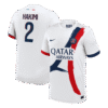HAKIMI #2 PSG Soccer Jersey Away Custom Shirt 2025/26