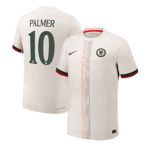 Chelsea PALMER #10 Away Custom Player Version Soccer Jersey 2025/26 - UCL
