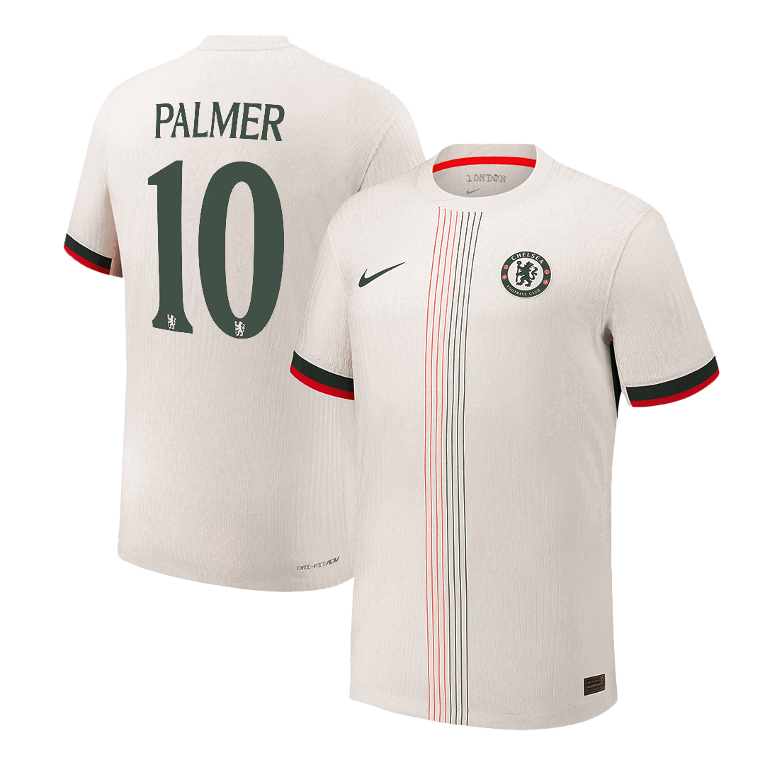 Chelsea PALMER #10 Away Custom Player Version Soccer Jersey 2025/26 - UCL