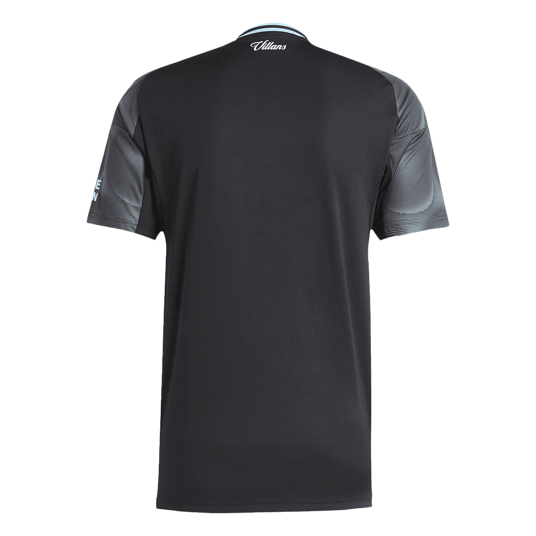 Aston Villa Soccer Jersey Away Custom Shirt 2025/26 - Image 2