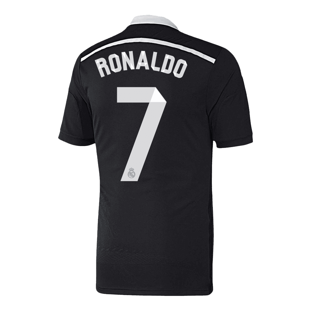 RONALDO #7 Real Madrid Retro Jersey Third Away Soccer Shirt 2014/15
