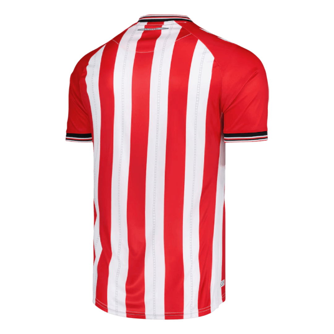 Sunderland AFC Soccer Jersey Home Shirt 2025/26 - Image 2