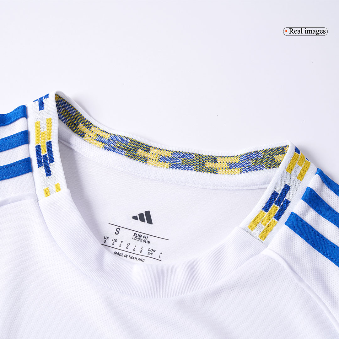 Leeds United Soccer Jersey Home Custom Shirt 2025/26 - Image 7